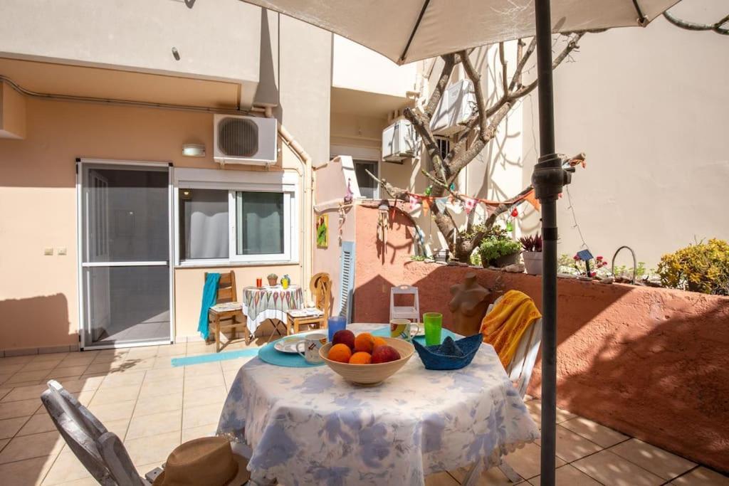 Backyard Art Studio Chania  Exterior foto